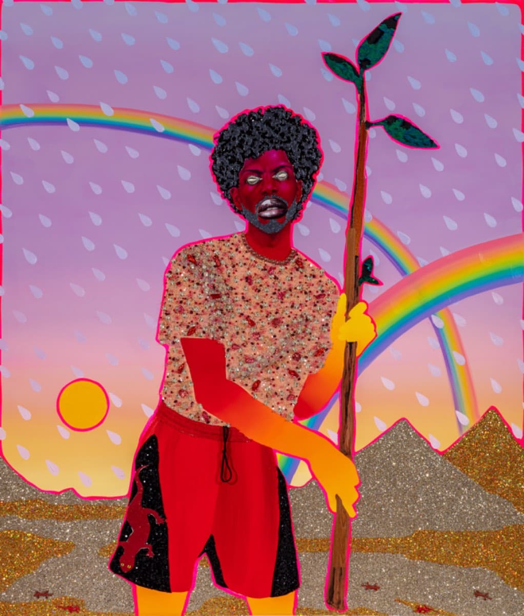 Devan Shimoyama: All the Rage