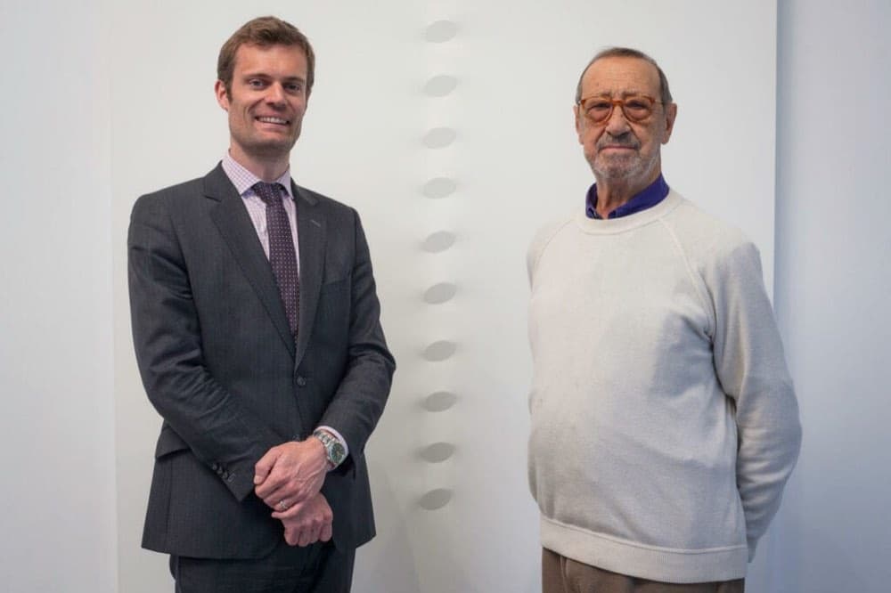 De Buck Gallery Remembers Turi Simeti