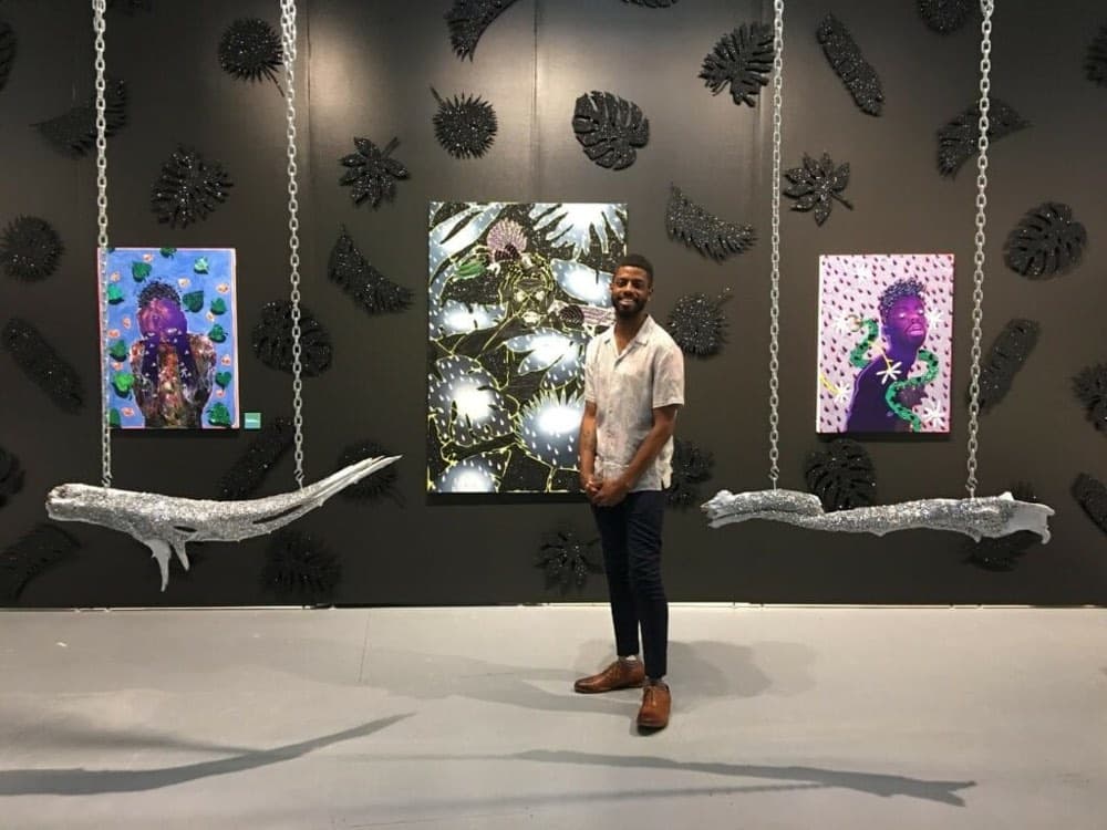 De Buck Gallery Announces Devan Shimoyama as First Artist in Residence