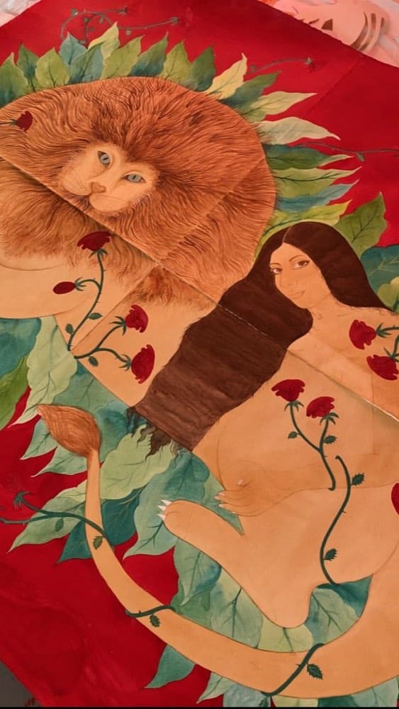 ‘Hiba Schahbaz: In My Heart’ at Rockefeller Center Is an artnet News Editors’ Pick