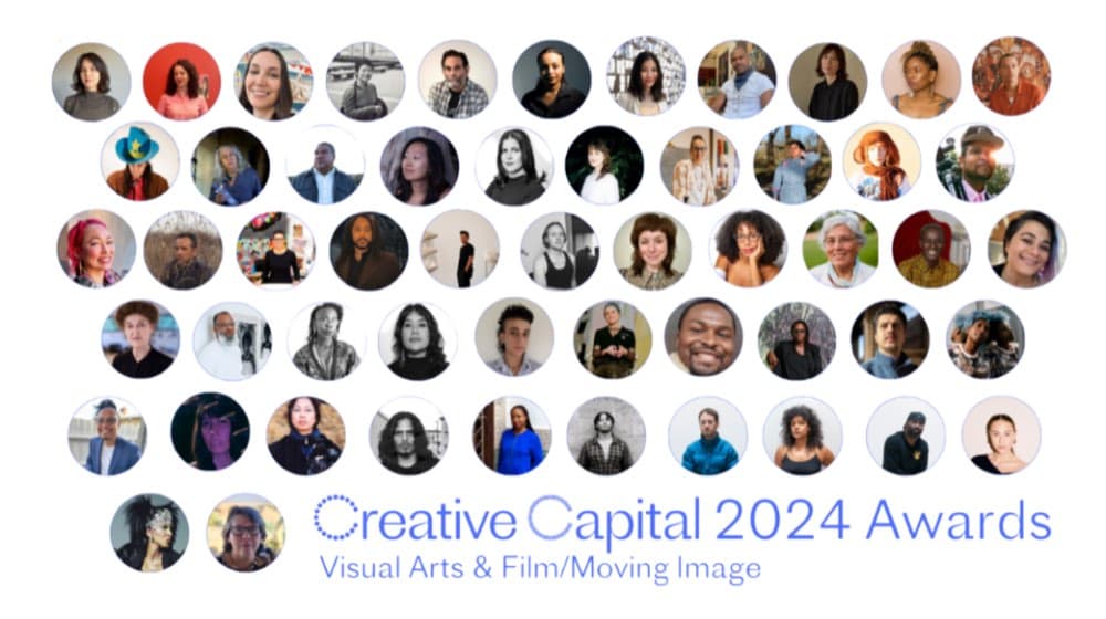 Jackie Milad Named in 2024 “Wild Futures: Art, Culture, Impact” Awards