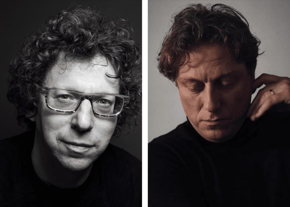 Koen van den Broek in Conversation with Author Arnon Grünberg