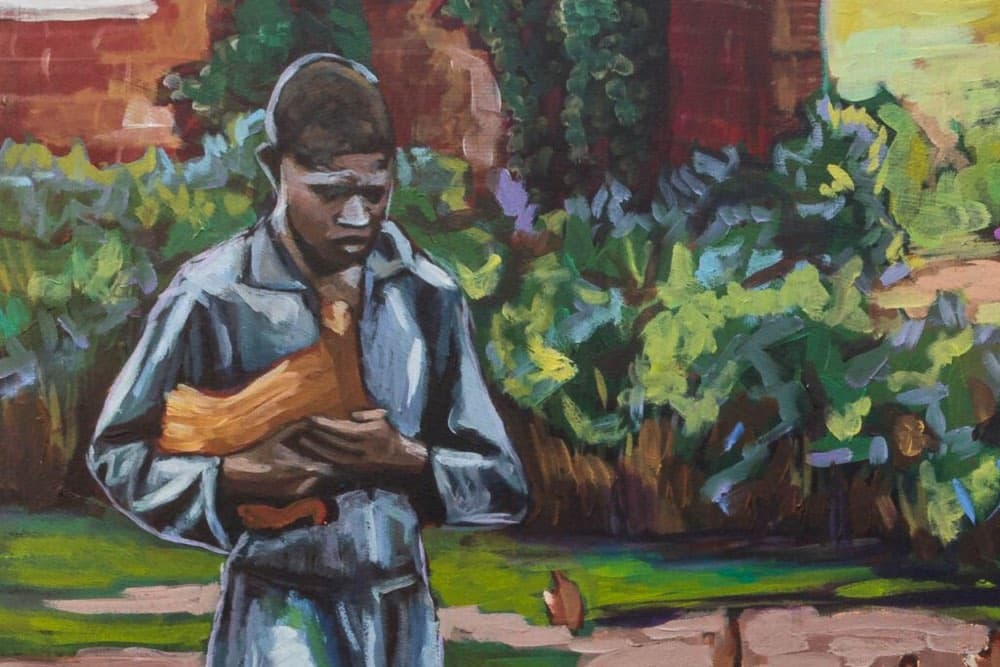 Stephen Towns: Storytelling Through Art