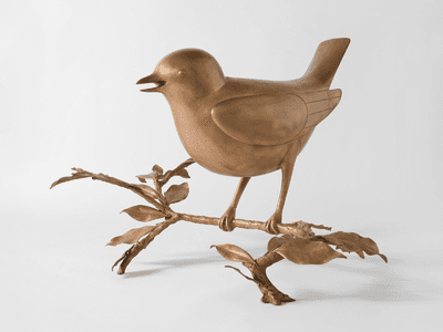 Francois-Xavier Lalanne, Le Grand Oiseau de Peter Branché