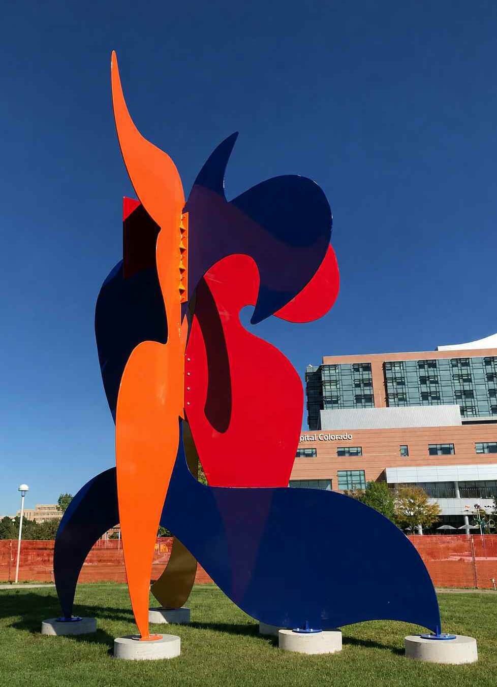 David Hayes, Harlequin, view 1