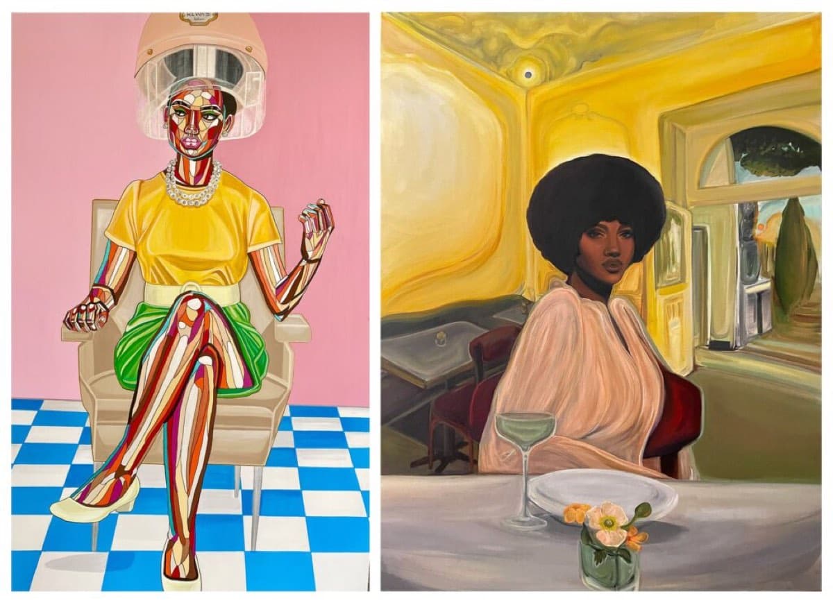 Ladies of Leisure: REWA & Megan Gabrielle Harris