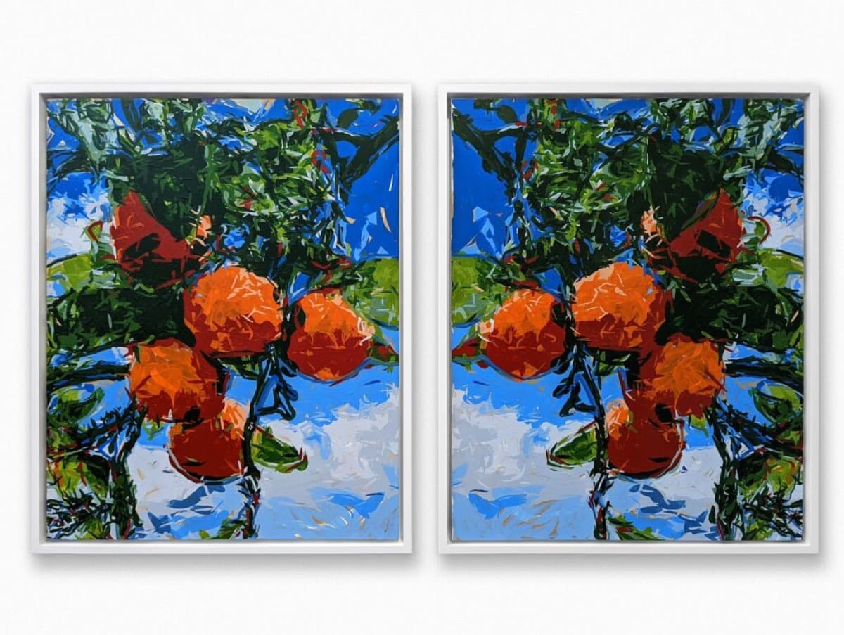 Rob and Nick Carter: Robot Paintings, Sud de la France