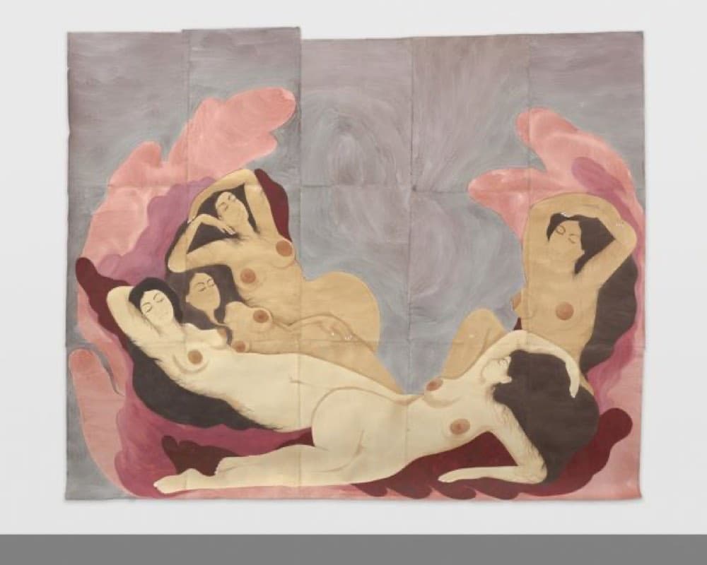 5 Artists on Our Radar This September (Hiba Schahbaz – Artsy)