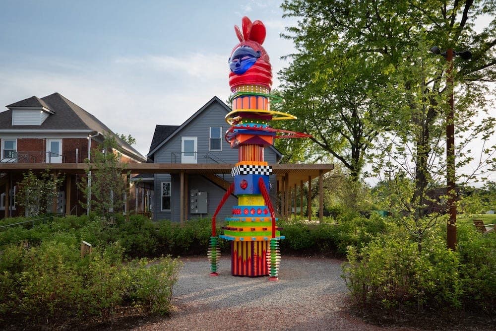 African Mythology and Ancestry Merge in Zak Ové’s Exuberant Sculptures