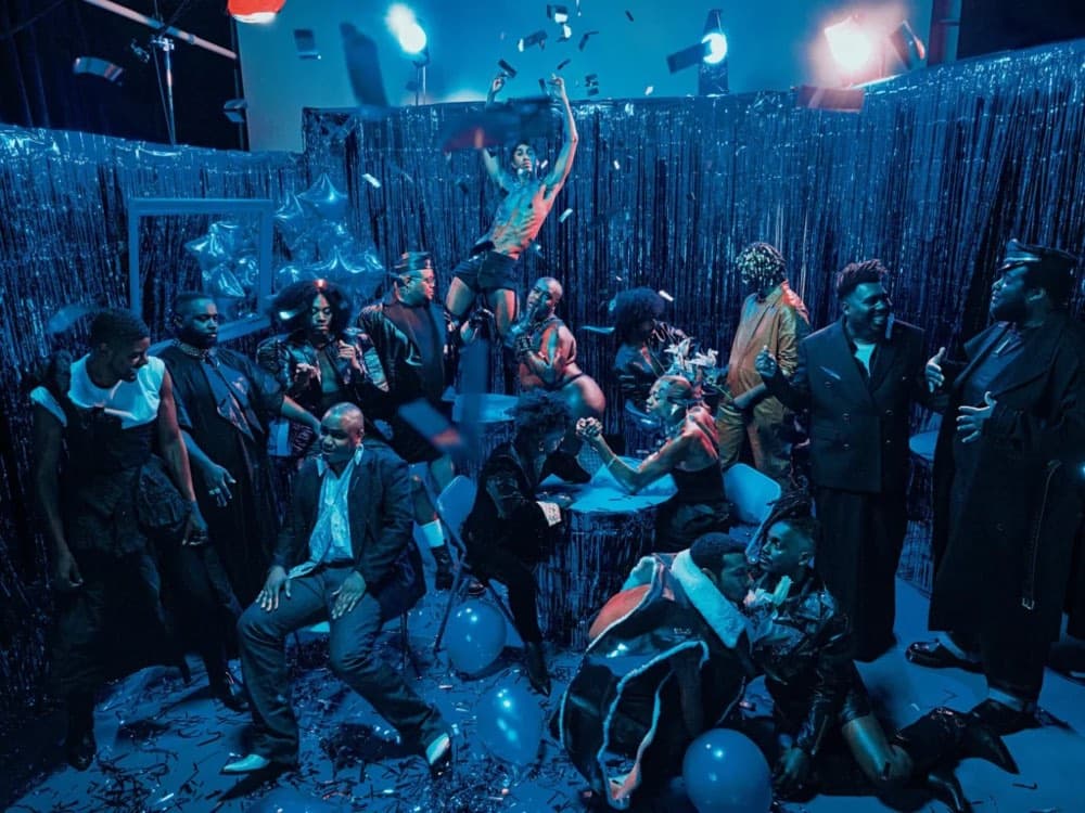 Devan Shimoyama in the New York Times