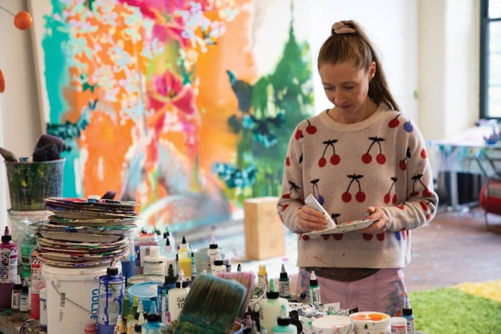 Emilie Stark-Menneg Debuts First Solo Exhibition with The Farnsworth Art Museum