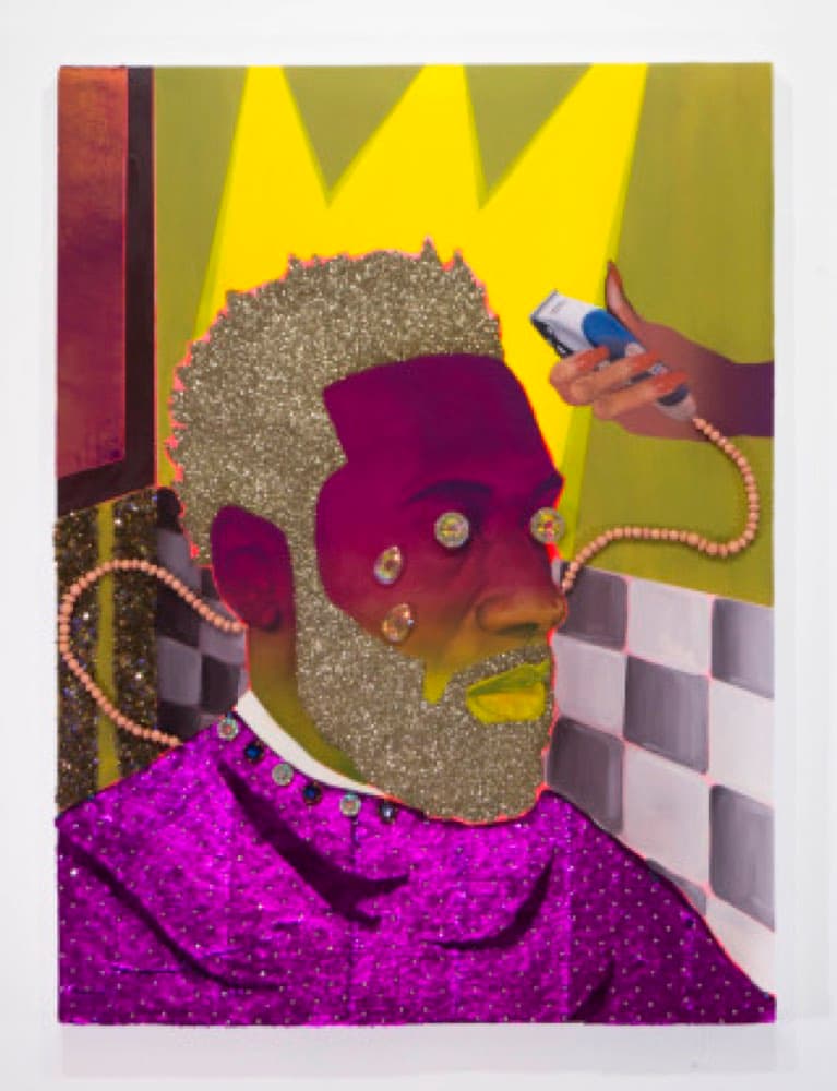 NBC News | Gay artist reimagines the ‘hyper-masculine’ black barbershop