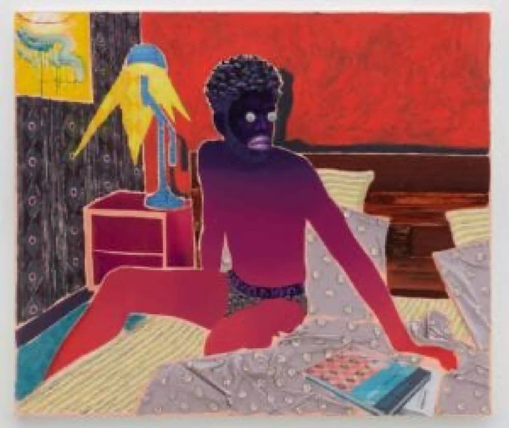 The New York Review of Books | Devan Shimoyama’s Vision of a Dazzling Black Future | by Antwaun Sargent