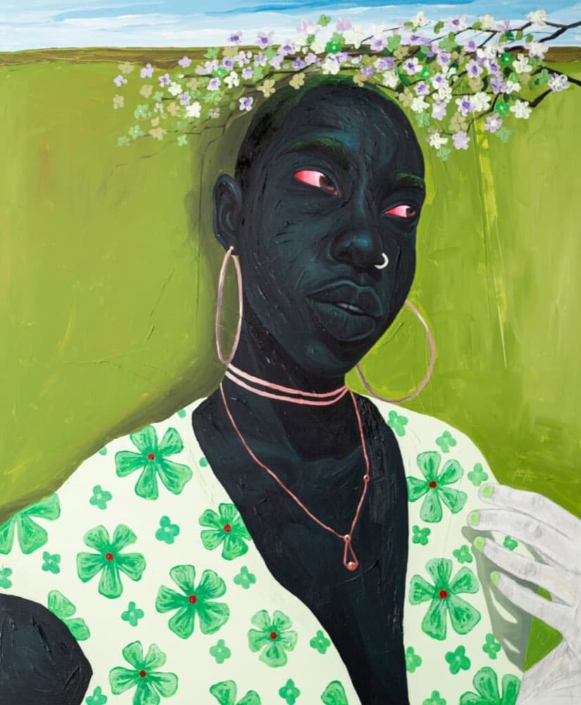 The New Paintings of Annan Affotey | by Paul Laster