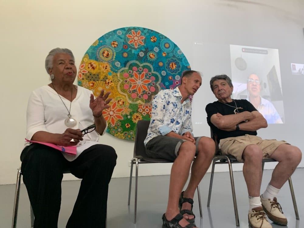 Watch ‘Chatting with Friends of Jimmy,’ a Panel in La Maison Baldwin’s 2022 International Conference on James Baldwin