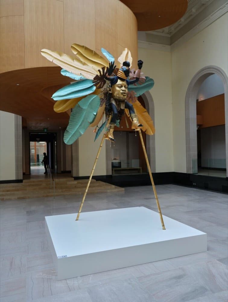 Zak Ové Commission Unveiled at Art Gallery of Ontario