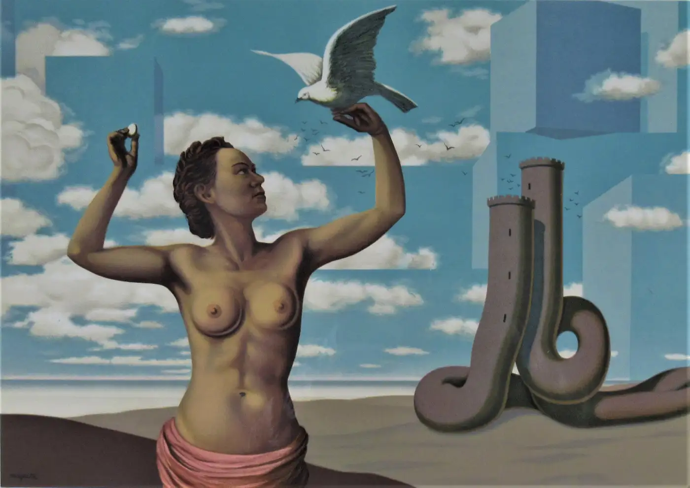 Rene Magritte, Une Jeune Femme
