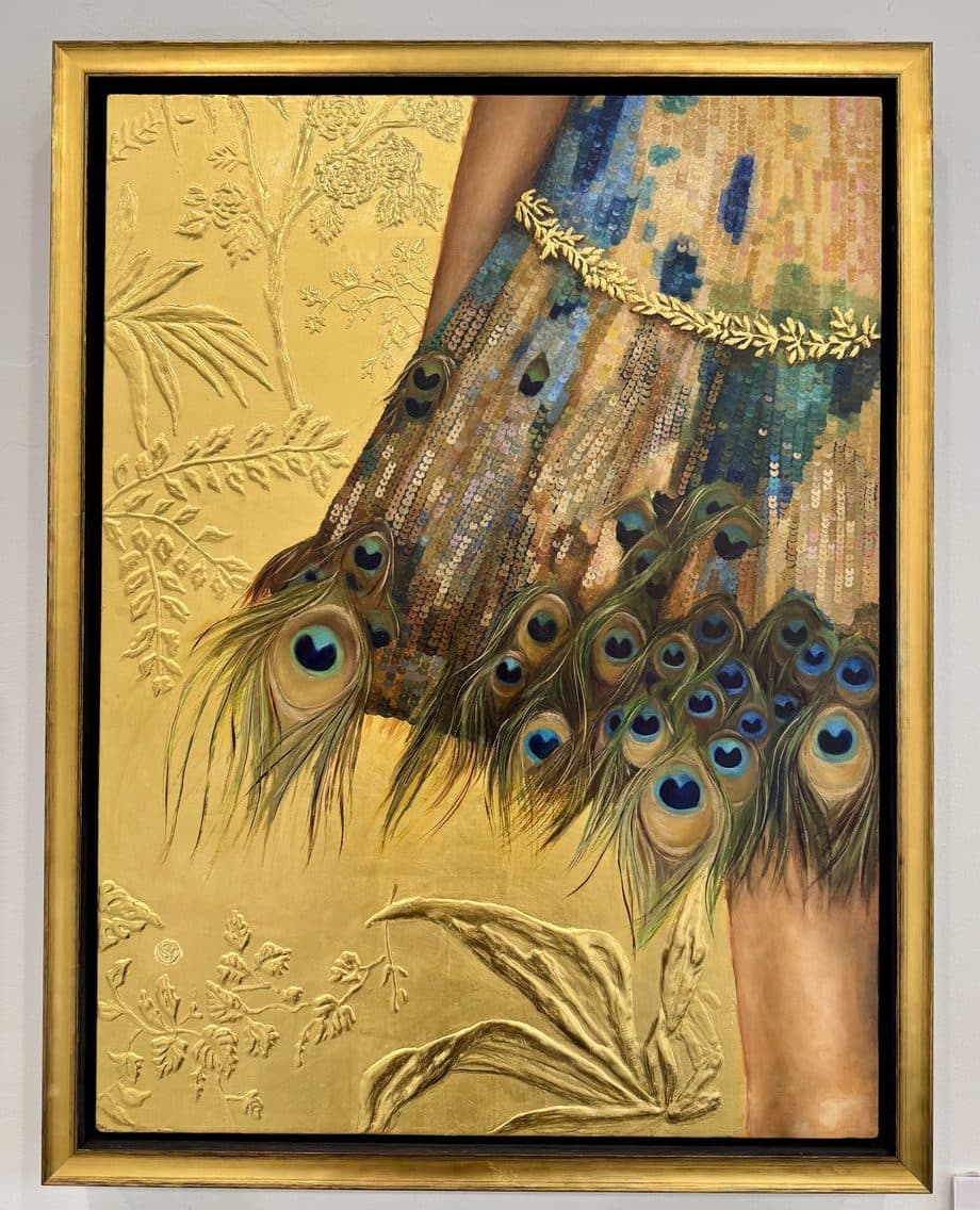 Shirley Yang Crutchfield, Peacock