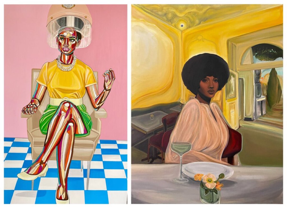 Ladies of Leisure: REWA & Megan Gabrielle Harris