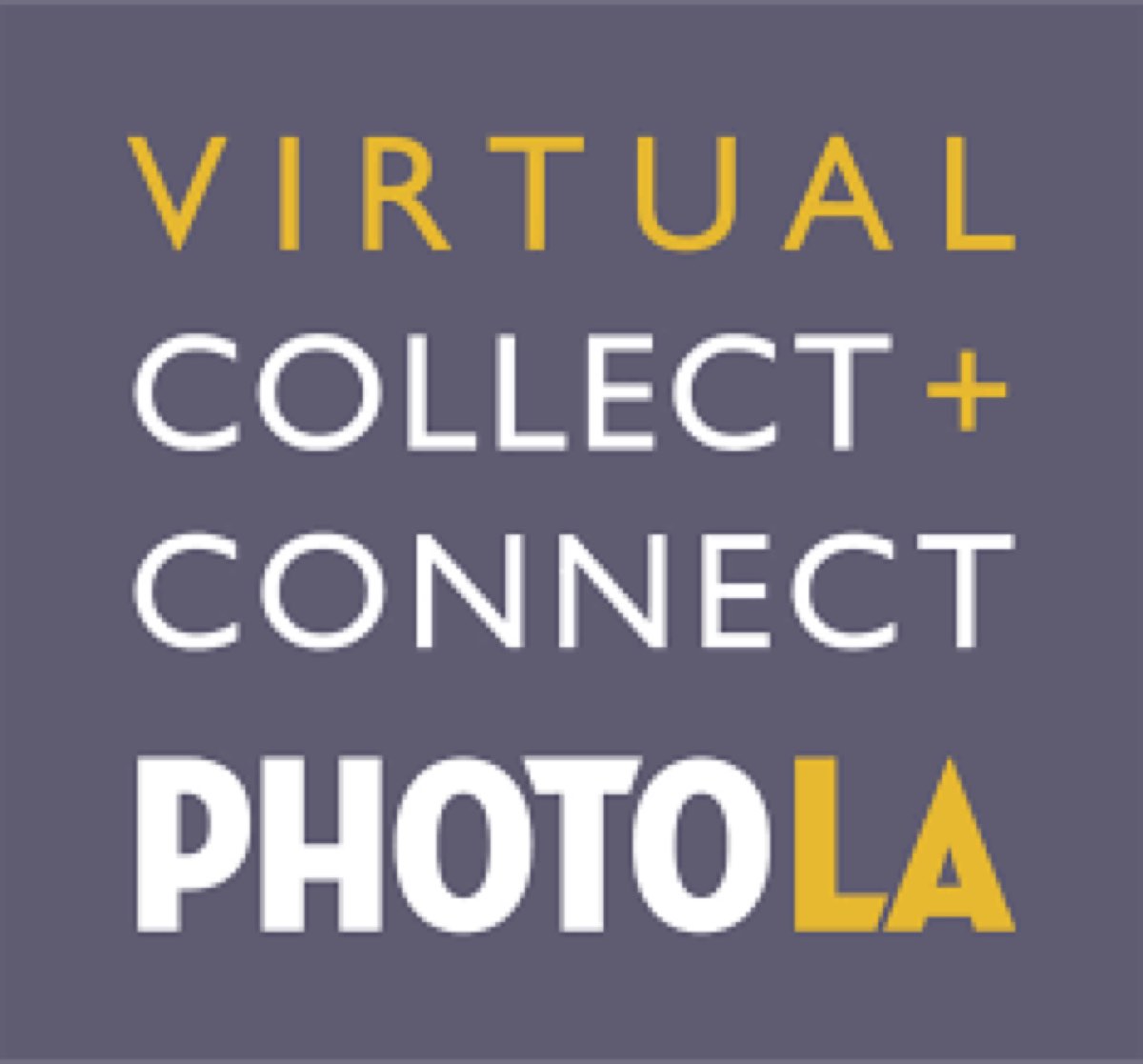 Photo LA Virtual Collect + Connect 2020