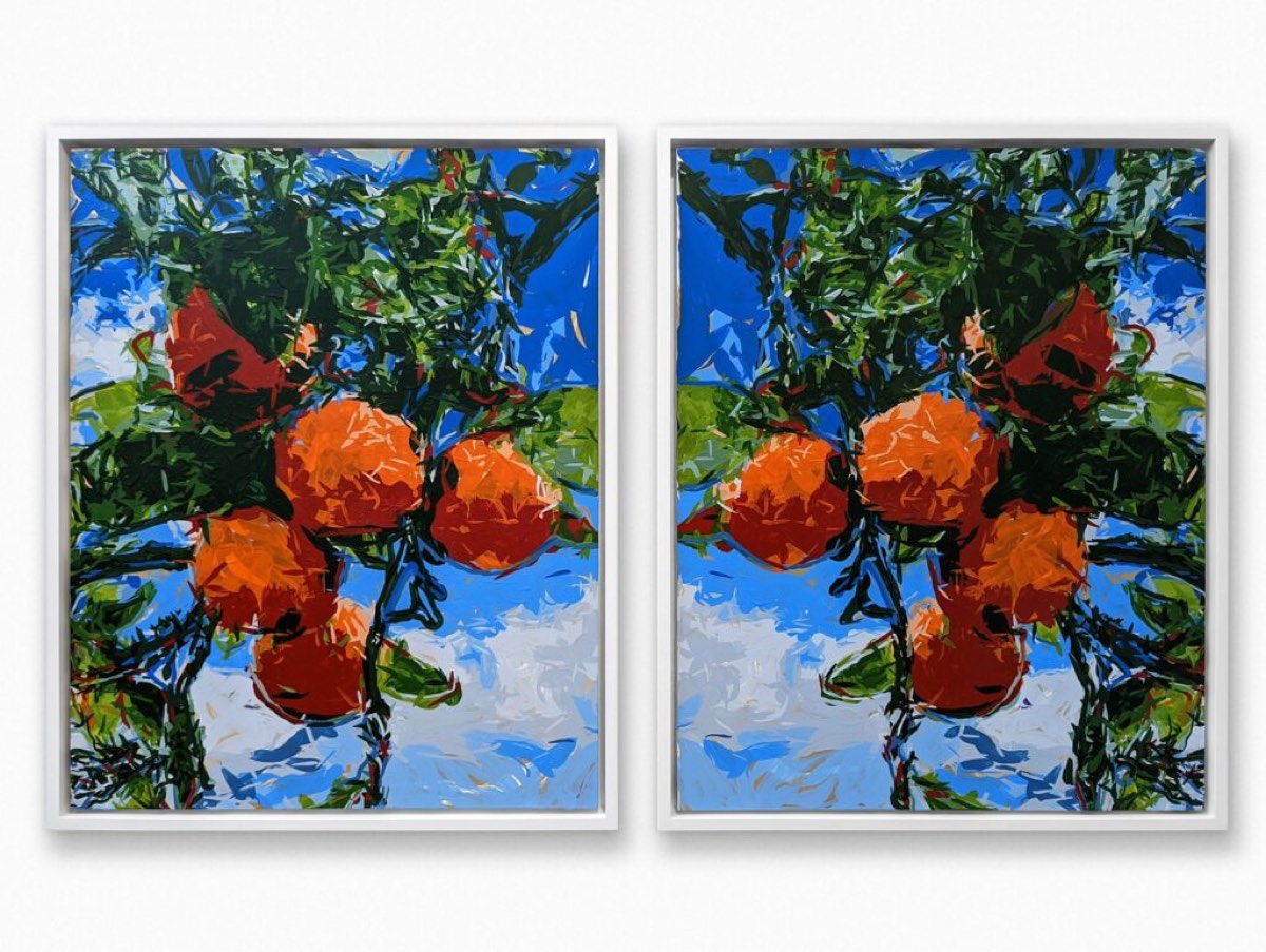 Rob and Nick Carter: Robot Paintings, Sud de la France