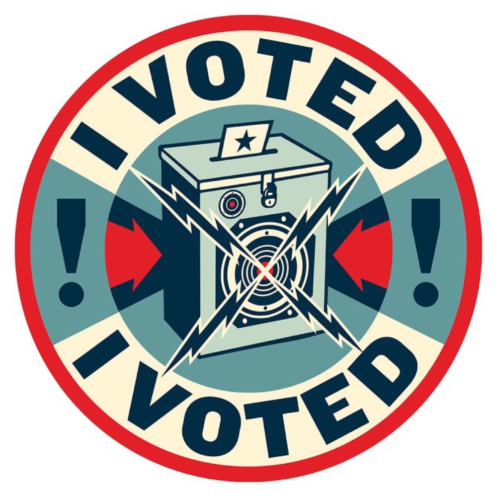 48 Artists Reimagine the ‘I Voted’ Sticker for New York Magazine