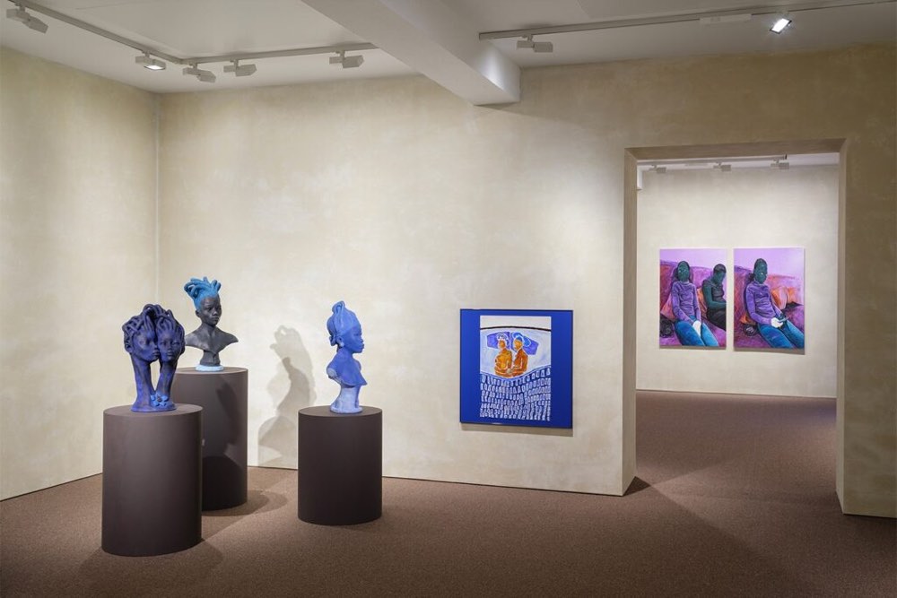 Annan Affotey in Exhibition Curated by Ronan McKenzie