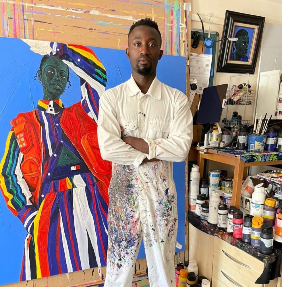 Annan Affotey Mural Project with Tommy Hilfiger Unveiled