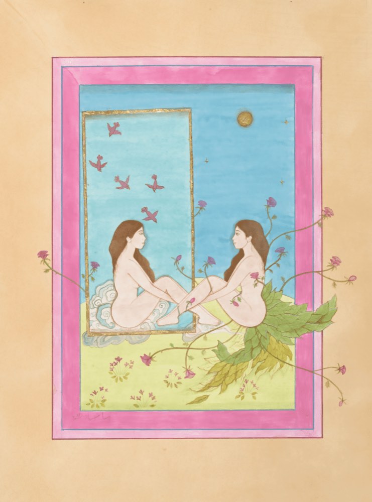 Hiba Schahbaz Is Among Artsy’s Rising Female Artists Reimagining Miniature Painting