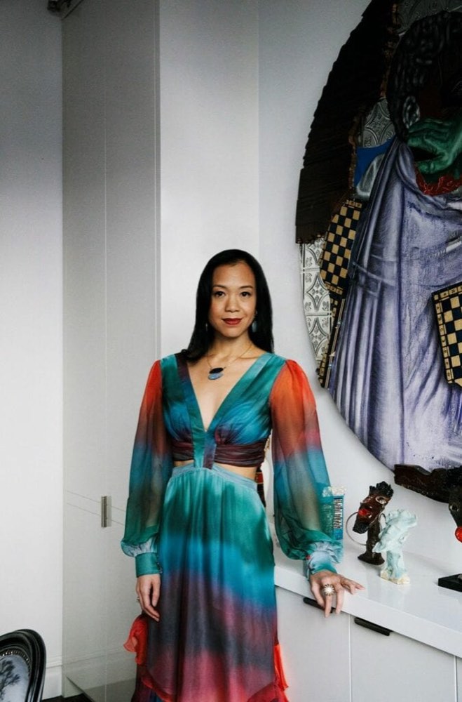 Artsy: Profile of Collector Carla Shen Featuring Stephen Towns