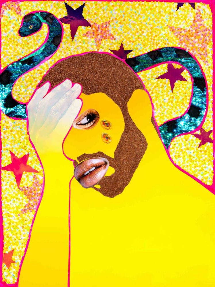 Brooklyn Museum Acquires Devan Shimoyama Print for Permanent Collection