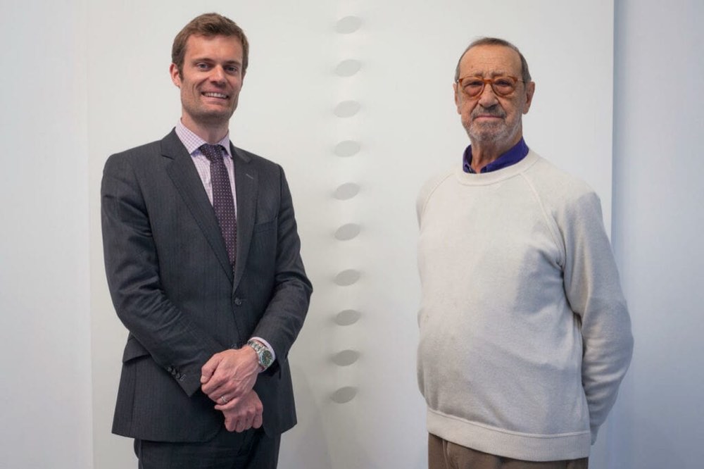 De Buck Gallery Remembers Turi Simeti
