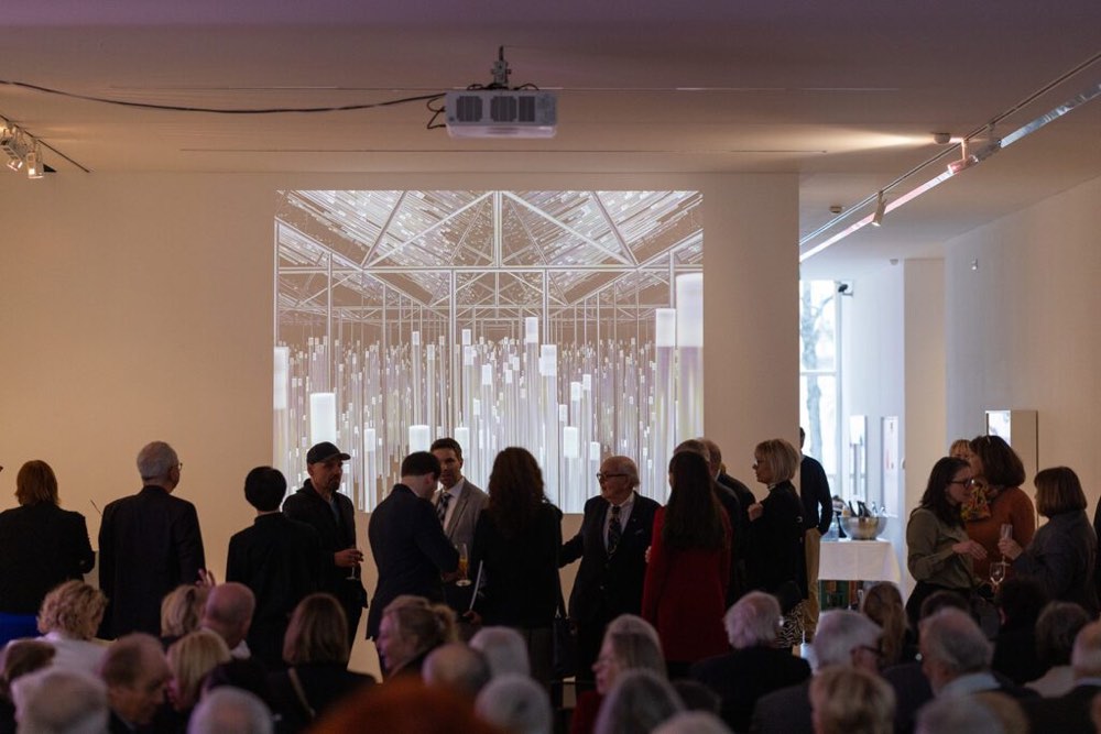 Hans Kotter wins German Light Art Prize