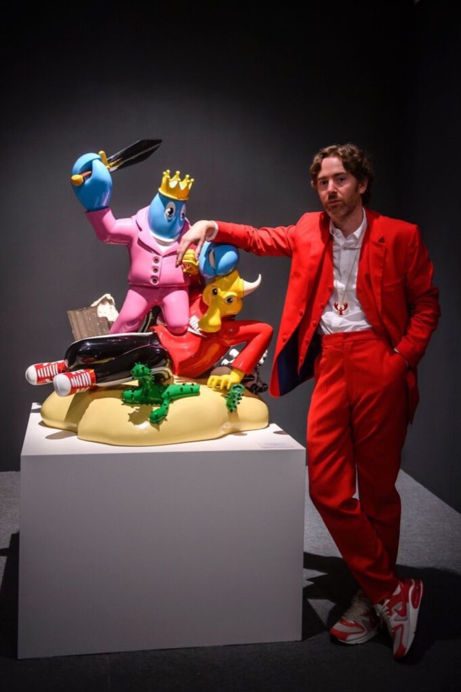 In Conversation: Philip Colbert Takes On Rome