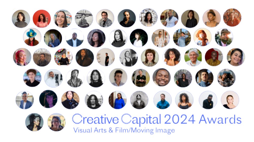 Jackie Milad Named in 2024 “Wild Futures: Art, Culture, Impact” Awards