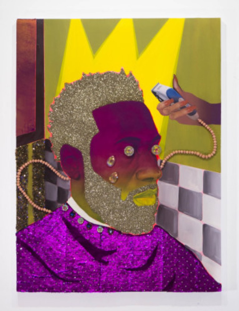 NBC News | Gay artist reimagines the ‘hyper-masculine’ black barbershop