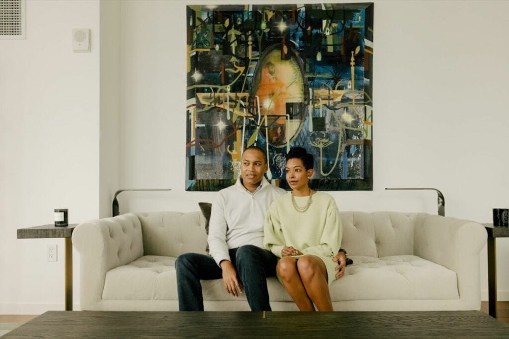 Artsy: Profile of Collectors Chris Lee and Nyssa Fajardo Lee Featuring Devan Shimoyama