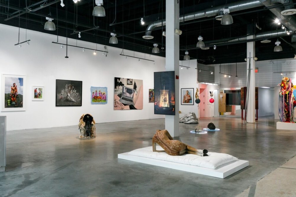 Sheena Rose Featured in Zoe Lukov’s Sensational Miami Exhibition ‘Skin in the Game’