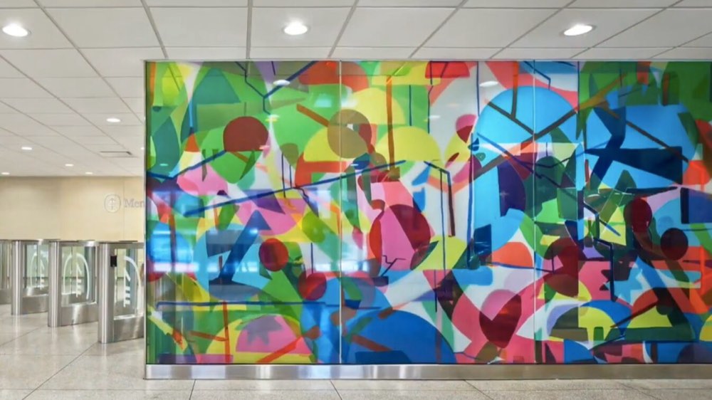 Sheena Rose Mural Unveiled at Memorial Sloan Kettering Cancer Center