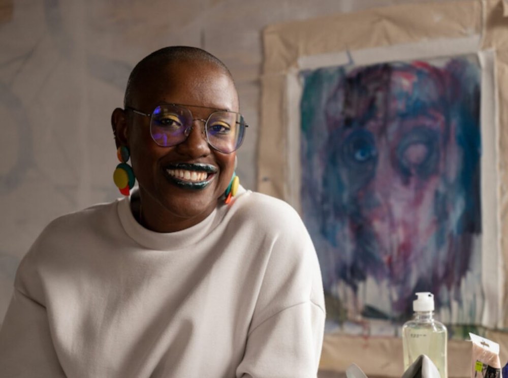 Sheena Rose Profiled in Whitewall Art
