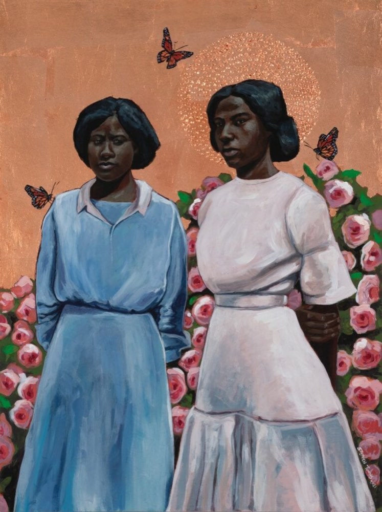 Stephen Towns Painting Is One of Artsy’s Top 10 In-Demand Works of the Week