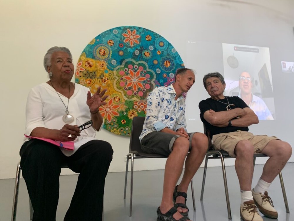 Watch ‘Chatting with Friends of Jimmy,’ a Panel in La Maison Baldwin’s 2022 International Conference on James Baldwin