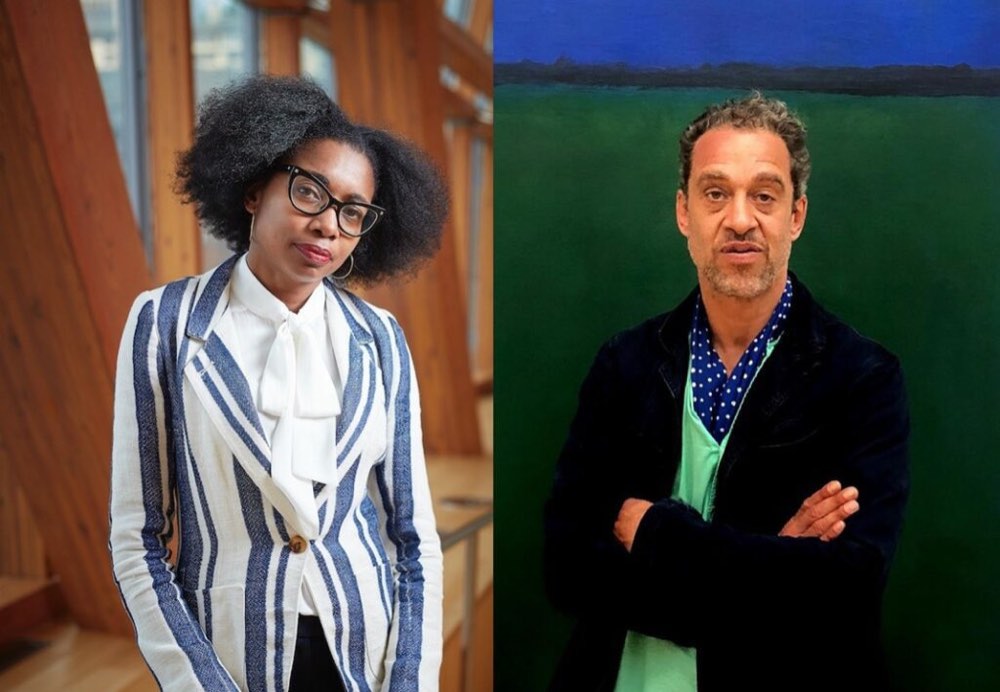 Zak Ové and Curator Julie Crooks in Conversation
