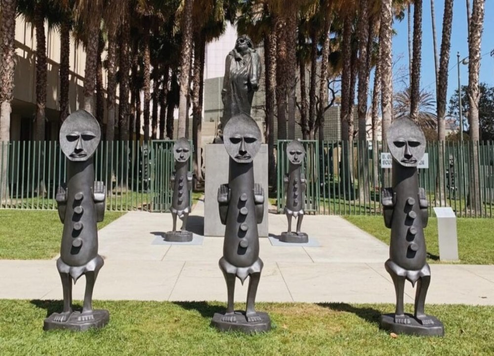 Zak Ové at Christie’s ‘Bold, Black, British’ Private Sale
