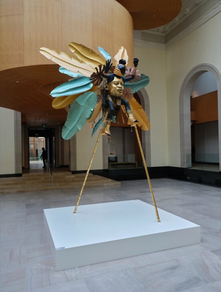 Zak Ové Commission Unveiled at Art Gallery of Ontario