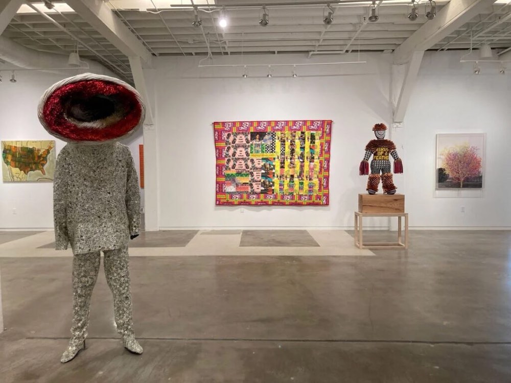 Zak Ové Featured in Show Curated by Thelma Golden and Anne Pasternak at The Bunker Art Space